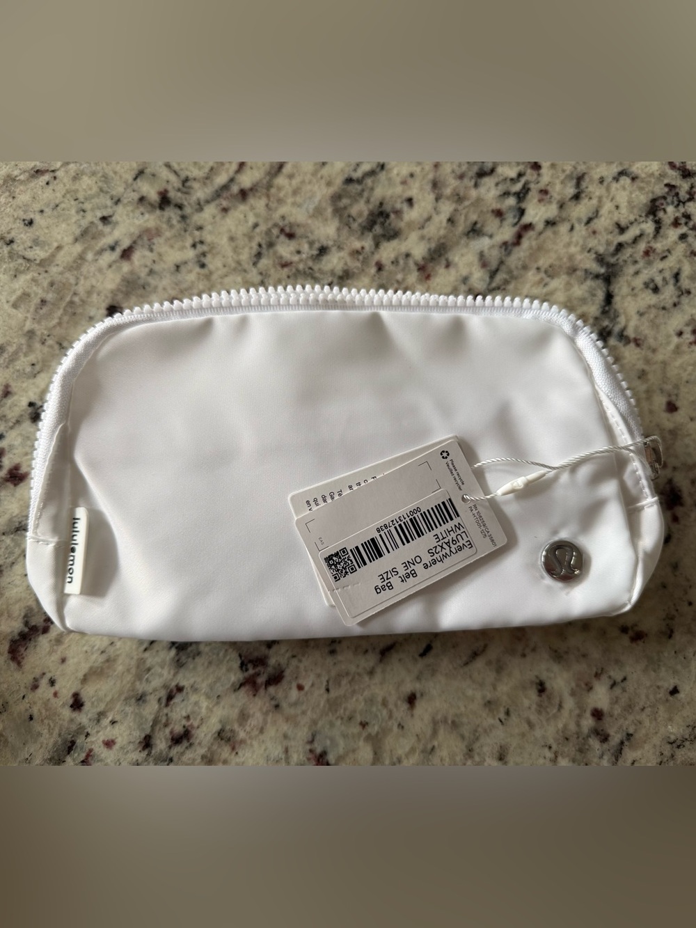 lululemon athletica BNWT White Belt Bag